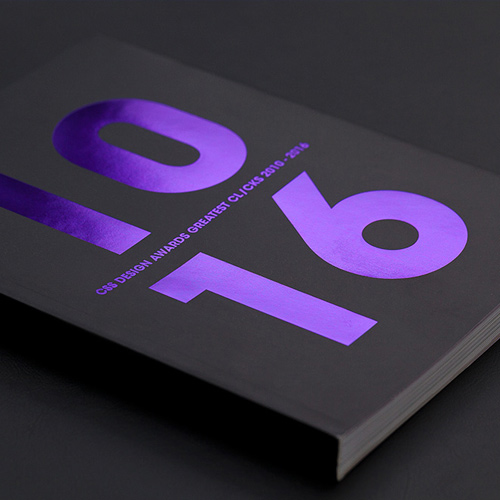 Aleman's Design è stato inserito nel nuovo libro di CSS Design Awards