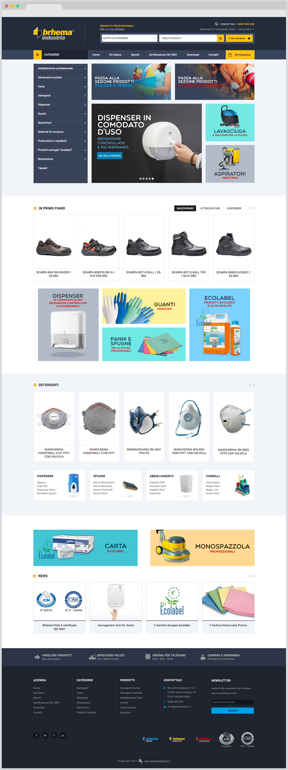 Progetto Brhema Paint Group