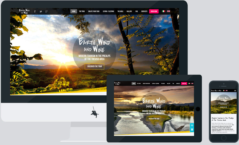 Progetto Earth Wind & Wine