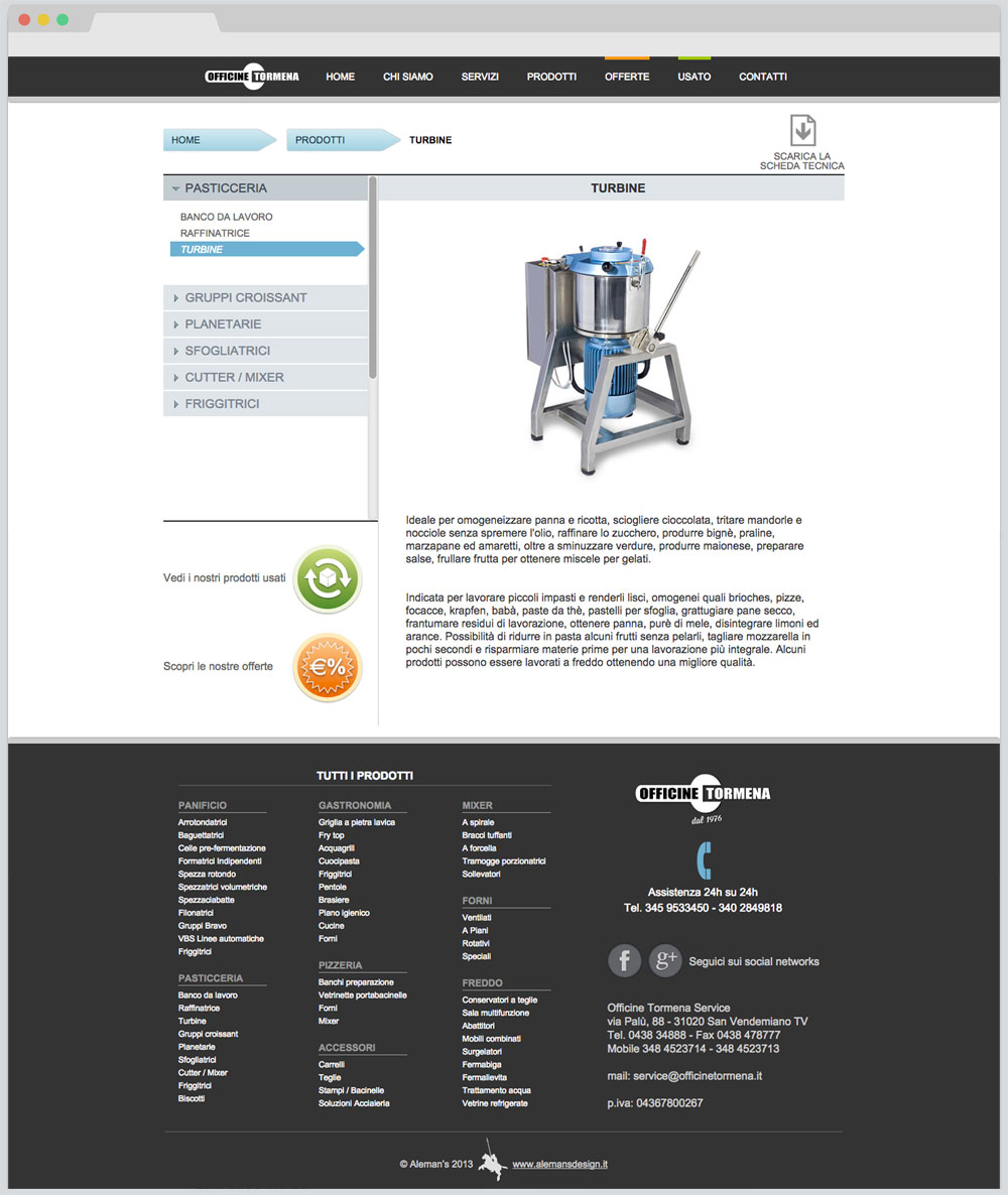 Progetto Officine Tormena