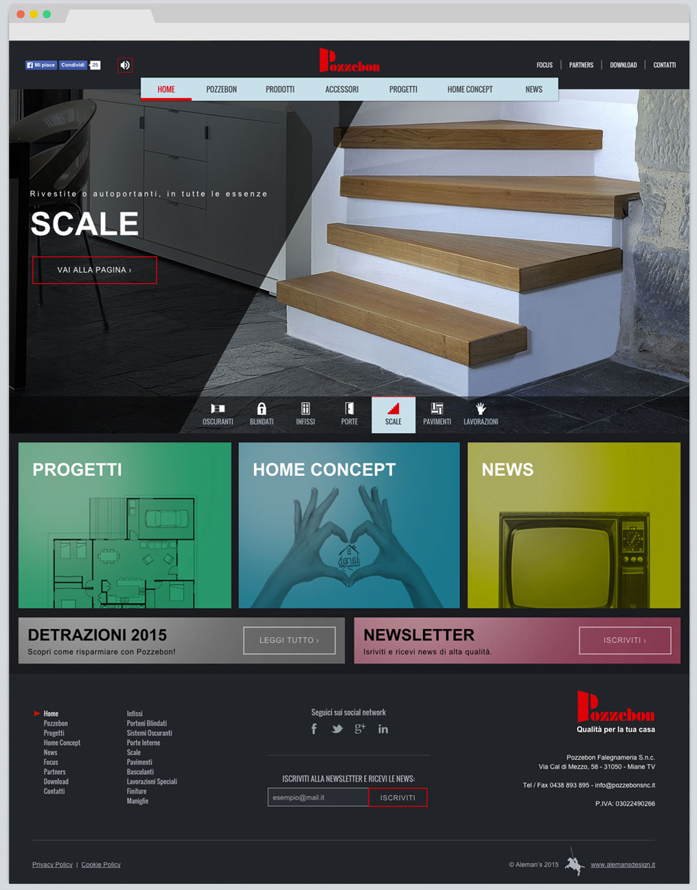 Progetto Pozzebon