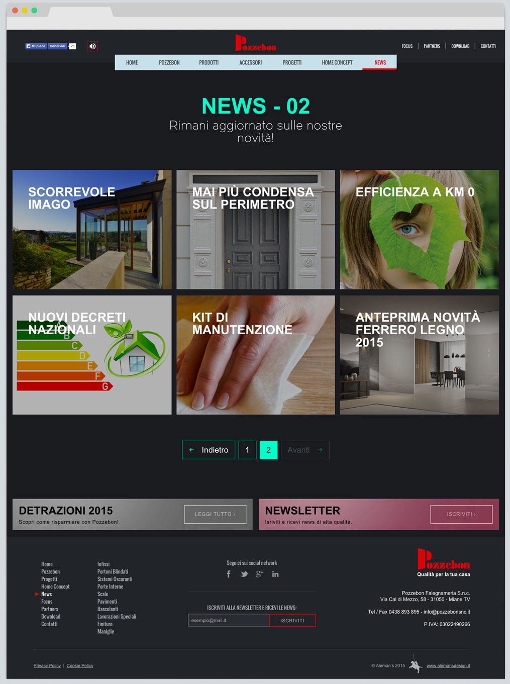 Progetto Pozzebon